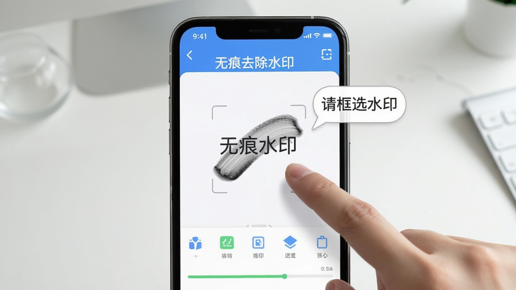 AI生图,画面主体为一部手机屏幕显示
