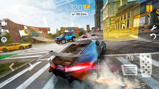 ����������ʻ���İ�(Extreme Car Driving Simulator) ��ʵ����ģ���ʻ���� ��Ϸ����