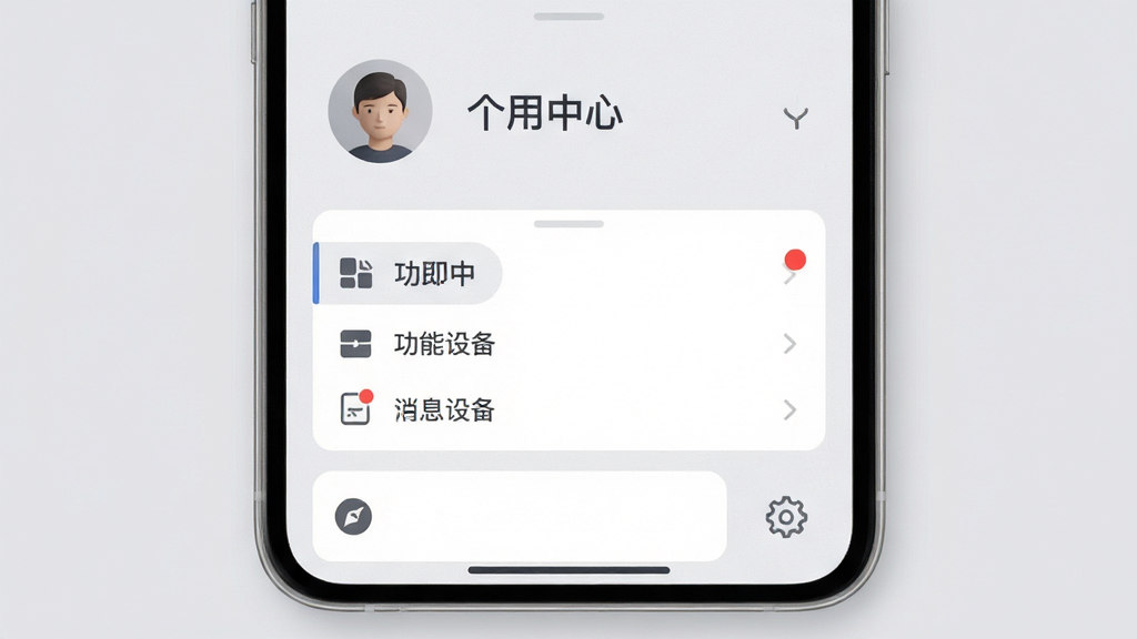 ����Ϊ�ֻ�Ӧ�ø������Ľ��棬����Ϊ����ģ�黯���У��Ű��࣬���Ϊǳ���ʸз磬ϸ�ڰ���ͷ�񡢹��ܲ˵�����Ϣ���������ͼ�꣬�����������ɾ����޶���Ԫ��