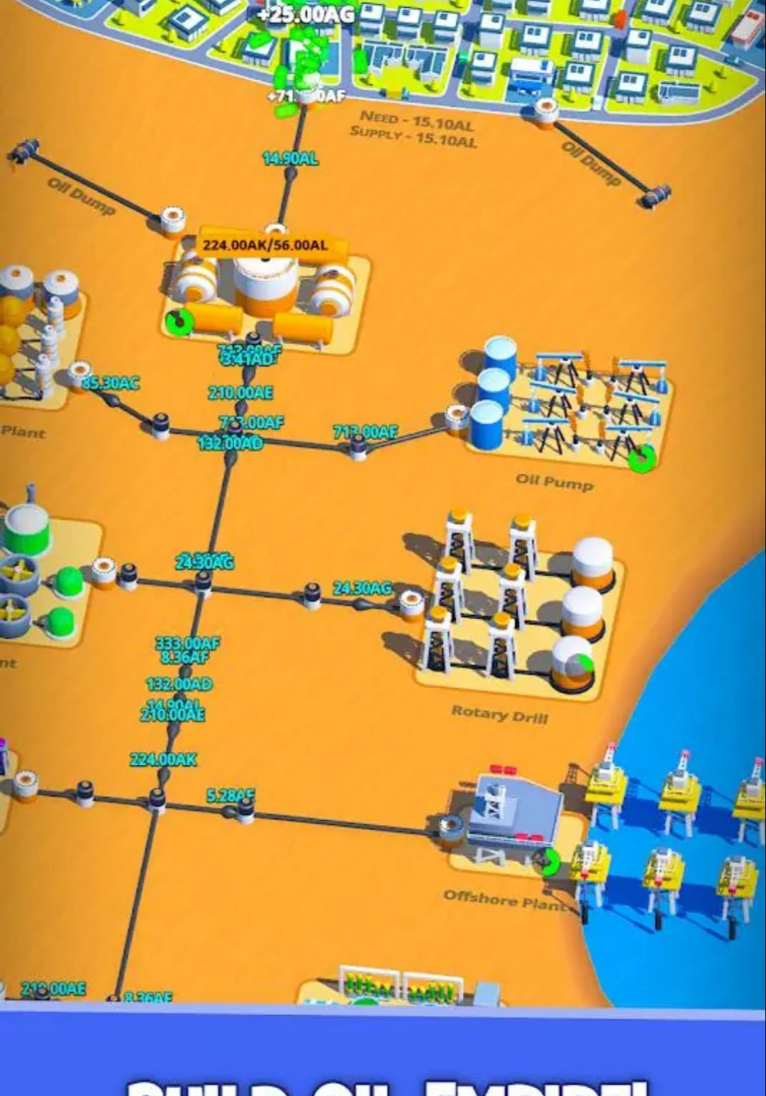 ��Դ�۹�Idle Oil Empire5.1.0 ʯ�;�Ӫģ��