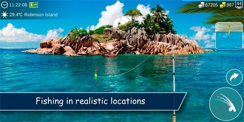 �ҵĵ��������������°�(My Fishing World)v1.16.30 �ֻ���