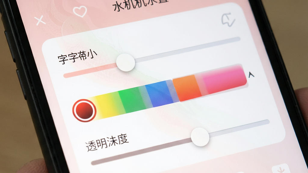 ���д����ˮӡ���������д������չʾ�����С���顢��ɫѡ������͸���ȵ�������������Ƽ�࣬��ɫ��ͣ�����������������Ԫ��