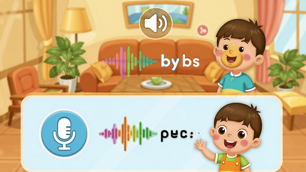 ������ʿӢ�����¼�����ܽ��棬����չʾһ����˷�ͼ����������Σ��Ա��п�ͨС�������ڸ���Ӣ�ﵥ�ʣ���Ļ�Ϸ���ʾ��׼����������ͼ�꣬��������ܰ�ļ�ͥ��������������Ϊ���½ṹ���Ϸ��Ƿ���ʾ�������·���¼�����������Ű��࣬���Ϊ��ů��ͨ���ϸ�ڰ�����ɫ�����͹������飬���ʸ��壬�ɾ����޶���Ԫ��