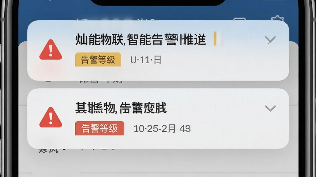 �����������ܸ澯���ͽ��棬����Ϊ�ֻ�֪ͨ�������澯��Ϣ����Ļ����ʾ��ɫ��ʾͼ�����豸���ƣ�����Ϊ����֪ͨ��Ƭ�����Ϊ�������磬ϸ���и澯�ȼ���ǩ��ʱ����������������ɾ����޶���Ԫ��