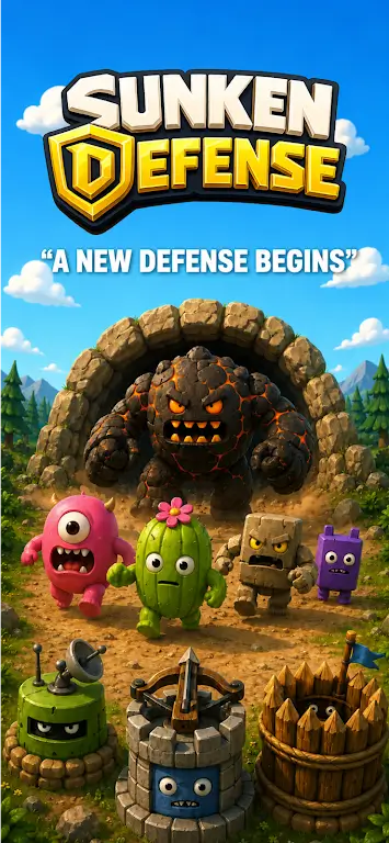 ��û����Sunken Defense1.0.3 �������