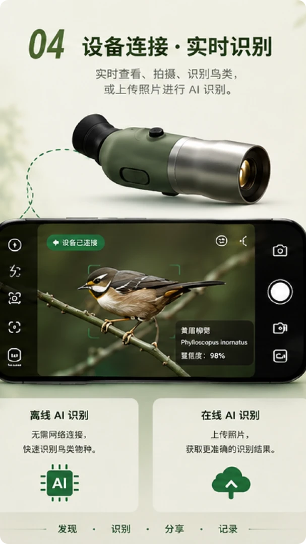 ��������Go Birding1.7.0 ����ʶ���¼