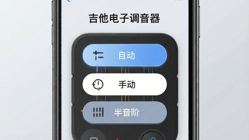 һ�ż������ӵ��������ֵ���ģʽ�����AI��ͼ������Ϊ�ֻ���Ļ��ʾģʽѡ��˵����������Զ������ֶ����������ס�ѡ�ť�����־��ж��룬����Ϊǳ��ɫ���䡣�����ˬ��ƽ����ϸ�ڰ�����ťԲ�ǡ�ͼ��������ѡ�и���״̬�����ʸ��壬�ɾ����޶���Ԫ�أ�ͼ�����ֱ�ע���������ӵ���������