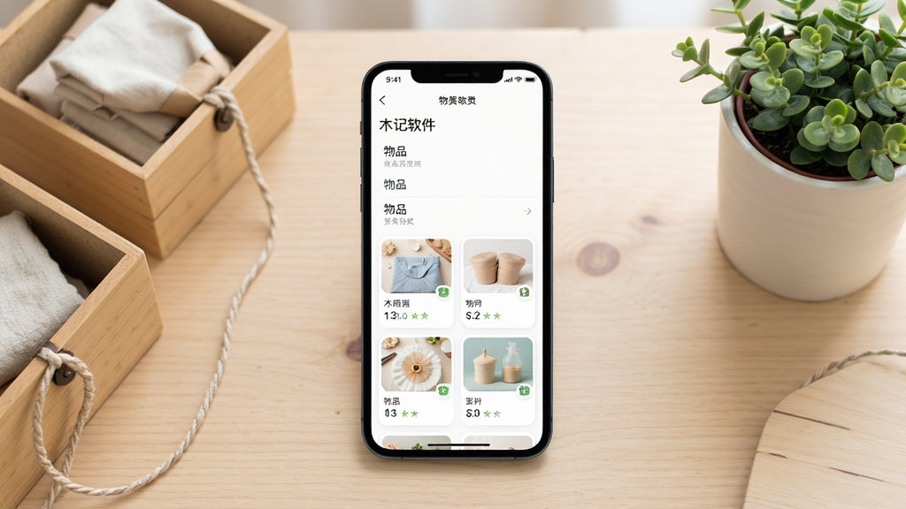 һľ��������������չʾ����������Ϊ�ֻ���Ļ����Ļ�ڳ�����Ʒ�����б��뿨Ƭʽ���֣�����Ϊǳɫľ�����棬���ϰڷ����ɺ�����ֲ��������¼�Լ��ϸ�ڷḻ�������������ɾ����޶���Ԫ��