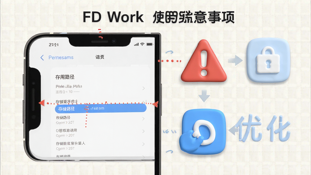 һ��չʾFD Workʹ��ע�������ʾ��ͼ����������Ϊ�ֻ���Ļ��ʾȨ������ҳ��ʹ洢·��ѡ��Ա��к�ɫ��ʾͼ�����ɫ�Ż�ͼ����Ϊ�Ӿ�����������Ϊ���½ṹ�����Ϊ��Ϣͼ���磬ϸ����ͼ������΢������У�����Ϊǳɫ���������������������ɾ����޶���Ԫ��