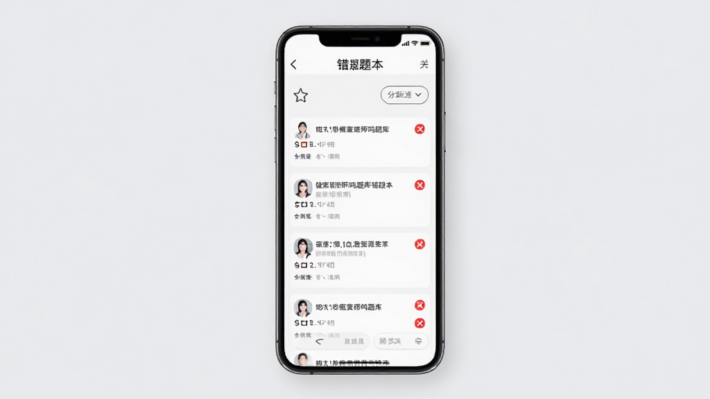 ��������ʦ�������Ȿ���ܽ��棬����������һ���ֻ���Ļ��ʾ���Ȿҳ�棬ҳ�����г�������Ⲣ��ע��ɫ��ű�ǣ��Ա����ղؼ�ͼ��ͷ���ɸѡ��ť������Ϊǳ��ɫ��������ż���ϸ�����������ʸɾ����޶���Ԫ��