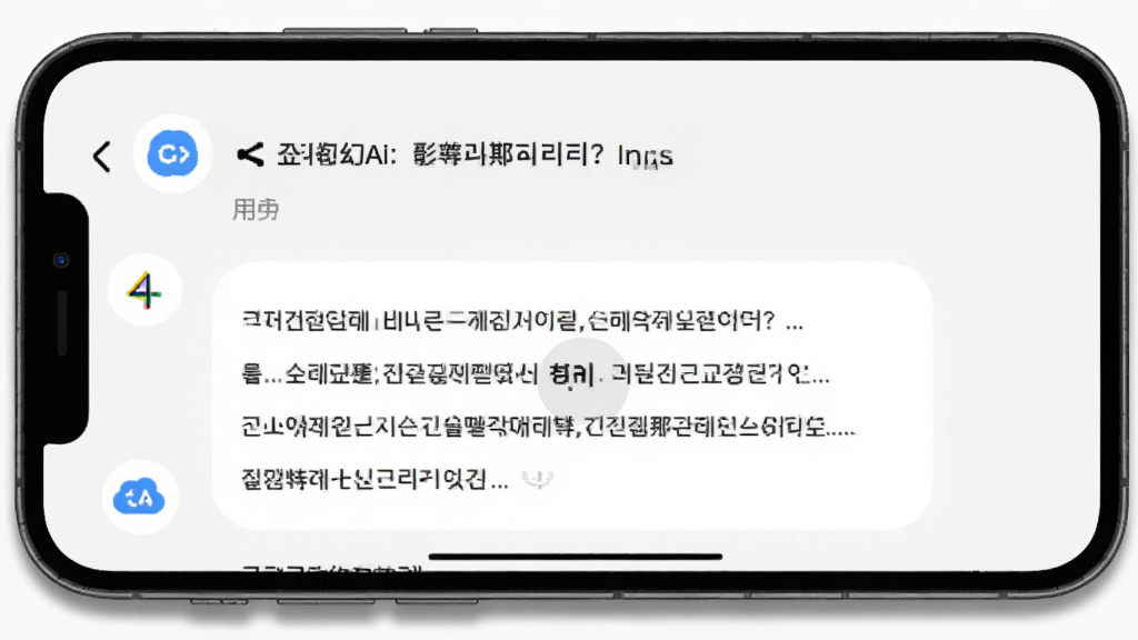 ����չʾ�ƻ�Ai�ĶԻ����棬��Ļ�Ϸ���ʾ�û���������⣬�·���AI���ɵ������ı��ظ�������Ϊǳɫ�������ֻ���Ե�������Ӱ�������Ű�ɾ�������������������Ԫ��