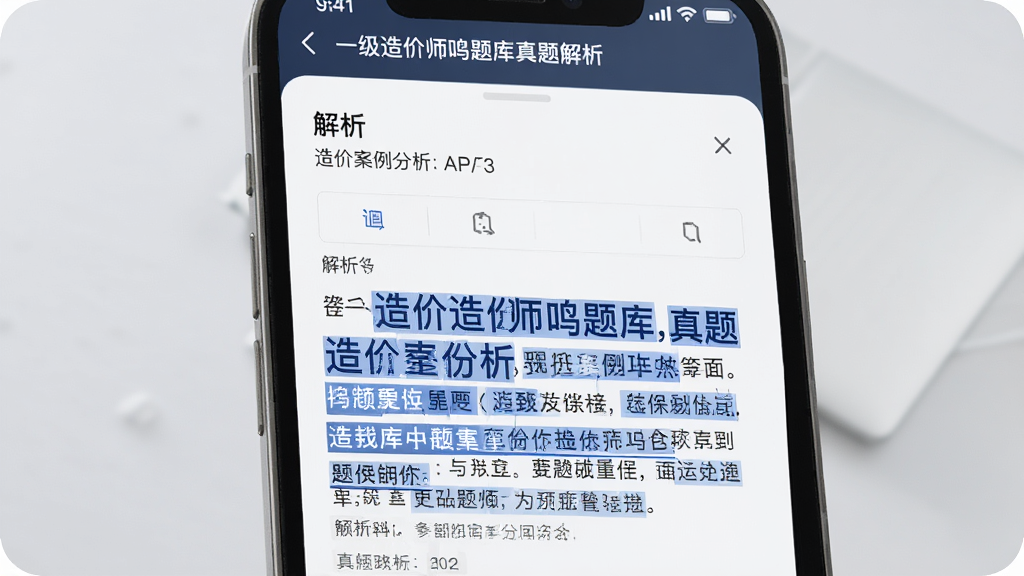һ�����ʦ���������������棬�ֻ���Ļ��д��ʾһ����۰��������⣬�·�����ϸ�����ֽ������䣬������������ɫ������ע�ص㣬��������͵�ǳ��ɫ�������������Լ������ϸ�壬�ɾ�������Ԫ��