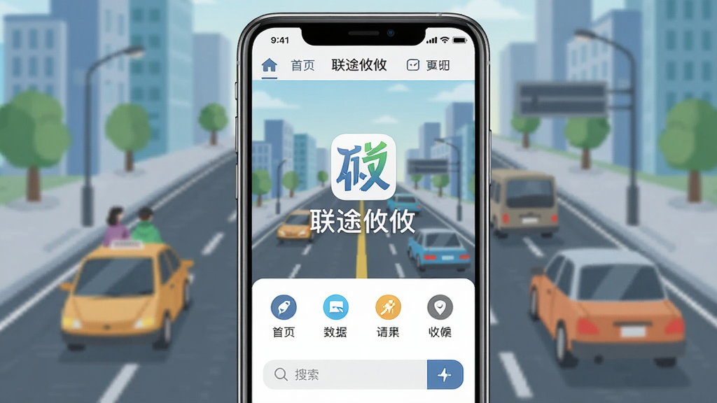һ���ֻ���Ļչʾ��;����������ҳ���棬��������������LOGO�����ơ���;������������Ϊ���е�·����г��������ֲ��þ��й�ͼ�����Ϊ�ִ���ƽ����ƣ�ϸ�ڰ���������������ͼ��������򣬻��������ɾ����޶���Ԫ��