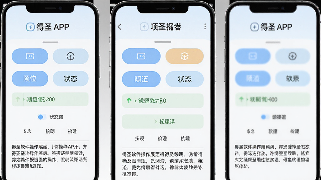 ��ʥ������������չʾ������Ϊ��ʥAPP���ܲ���ҳ�棬����Ϊ���½ṹ���Ϸ�Ϊ���ܱ��⣬�в�Ϊ������ť��״̬��ʾ���·�Ϊ˵�����֣��Ű����룬���Ϊ��ˬǳɫϵ��ϸ�ڰ���Բ�ǰ�ť����ɫ�ָ��ߡ����ͼ�꣬���ʸ���ɾ��޶���Ԫ��