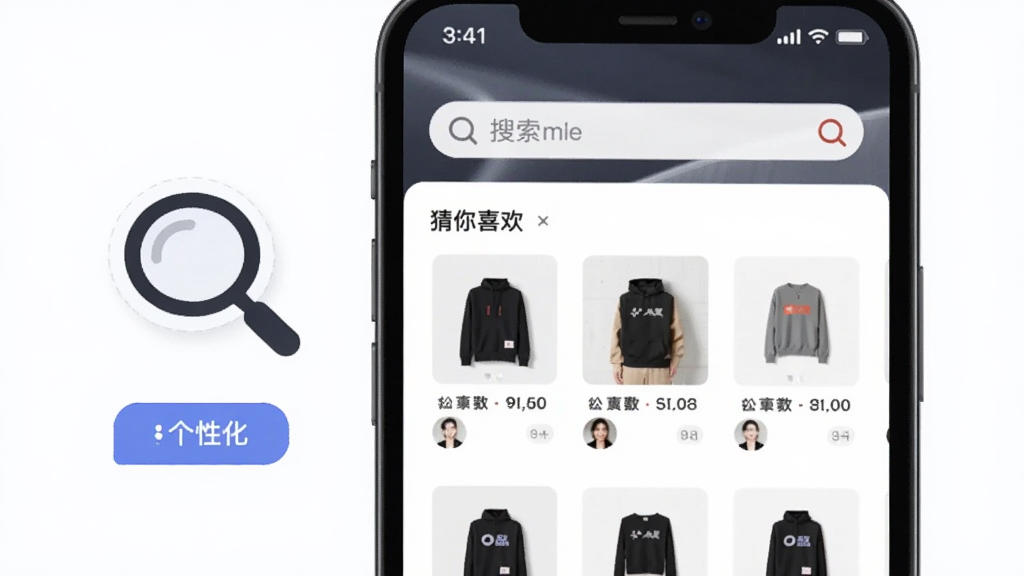 ��Ʒmall�����������Ƽ����棬����Ϊ�ֻ���Ļ��ʾ���������Ƽ���Ʒ������Ļ���зŴ�ͼ������Ի���ǩ������Ϊ����չʾ�����Ϊ�ִ��Ƽ��У�ϸ�ڰ���������ϲ������������Ʒ����ͼ�����������ɾ��޶���Ԫ��