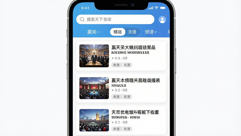 һ��չʾӮ������Ѷҳ����ֻ���ͼ���������ֻ���Ļ��ʾӮ����APP����Ѷ�б����������ſ�Ƭ�������У�ÿ�ſ�Ƭ�������⡢����ͼ����Դ��ǩ����������������Ƶ���л���ť�����ֽ������򣬷������������ϸ�ڰ�����������������ʵ����ף����ʸ��壬�ɾ��޶���Ԫ��