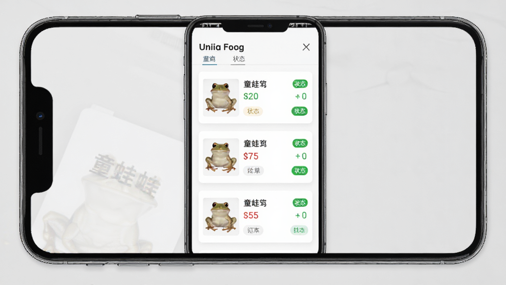 ͯ���̳Ƕ����������棬�ֻ���Ļչʾ�����б���������ͬ״̬�Ķ�����Ƭ��������Ʒ����ͼ��״̬��ǩ�������������򣬷���Լ���񣬻����������ɾ��޶���Ԫ��