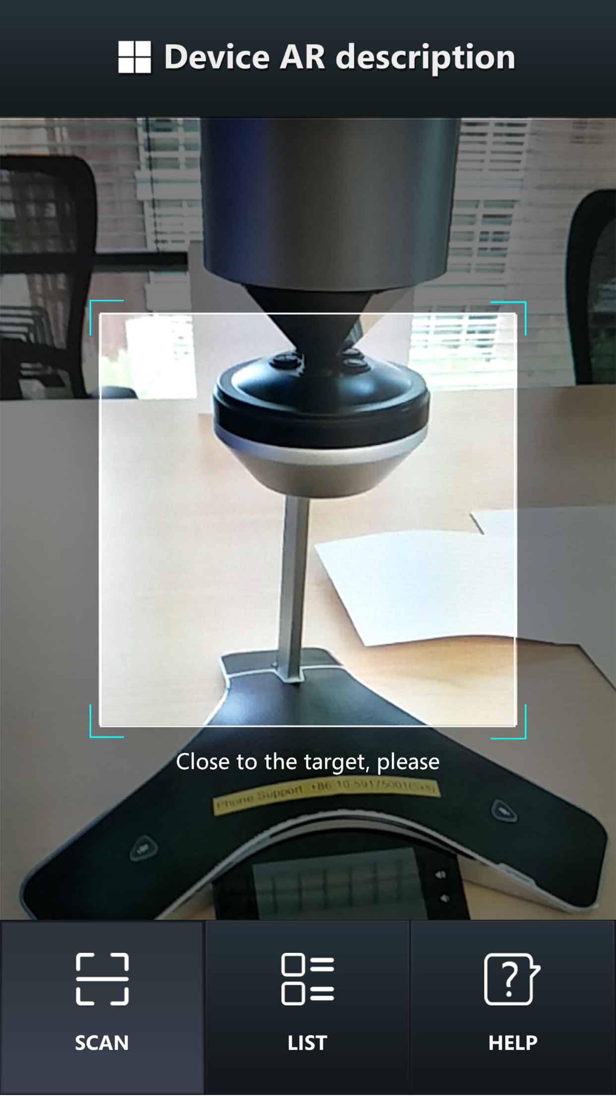 AR�������������Ų������湦��չʾ