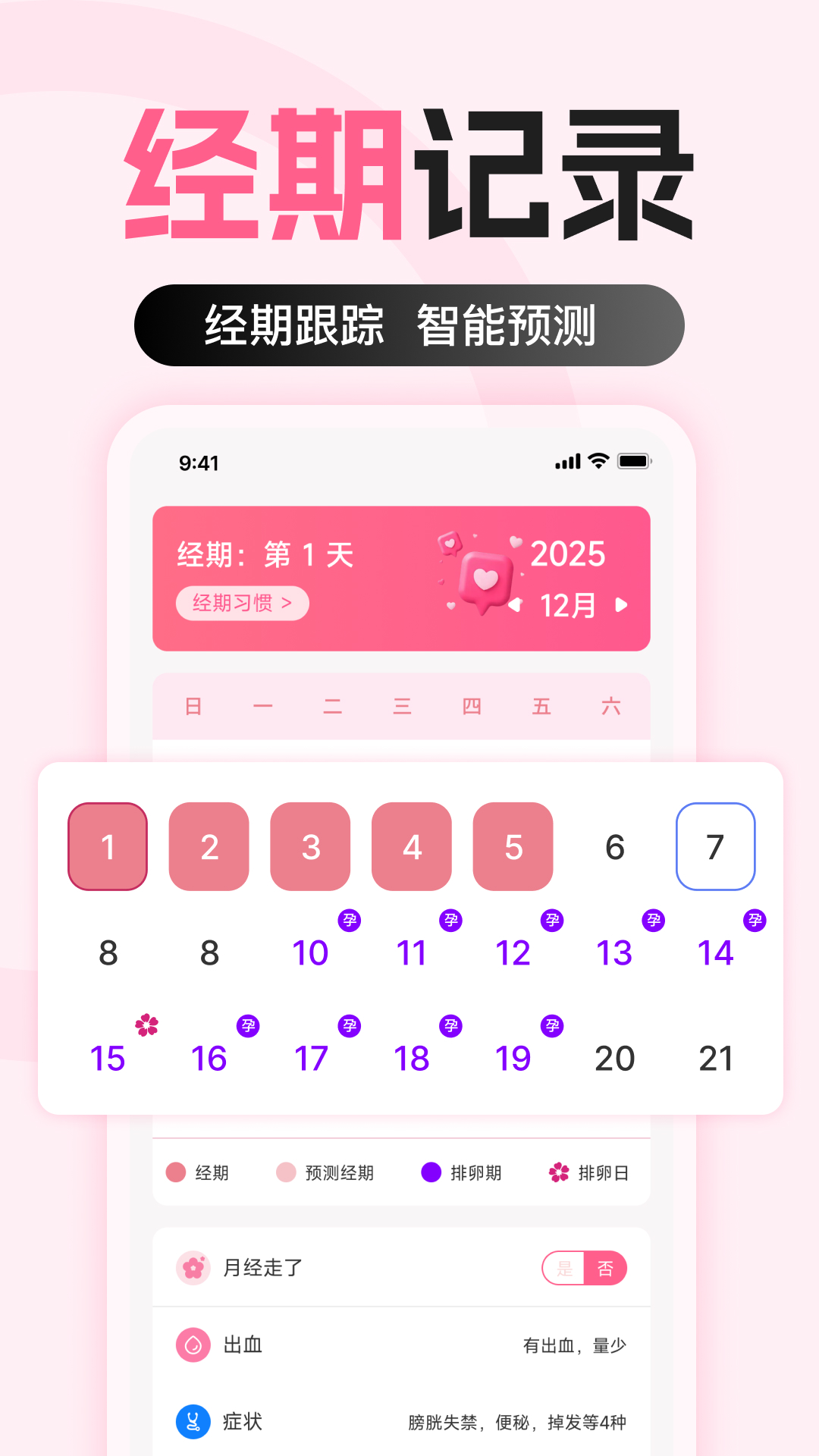 �������¾���app�ٷ����� ���ڼ�¼��������չʾ