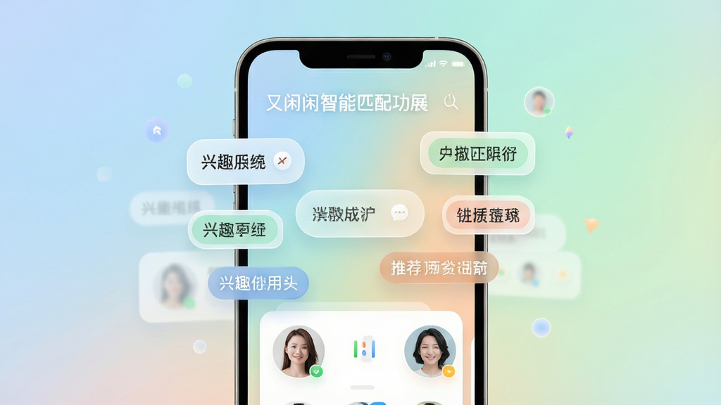 ��������ƥ�书��չʾ���ֻ������и��ֶ����Ȥ��ǩ���Ƽ��û�ͷ�񣬱���������ͽ���ɫ������������ִ�������ɾ����࣬���ʸ��壬�޶���Ԫ��