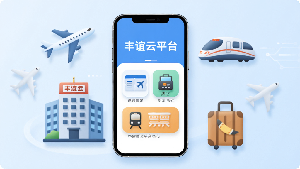 ����������һ�������ֻ�����Ļ��չʾ������ƽ̨App����ҳ���棬��������
