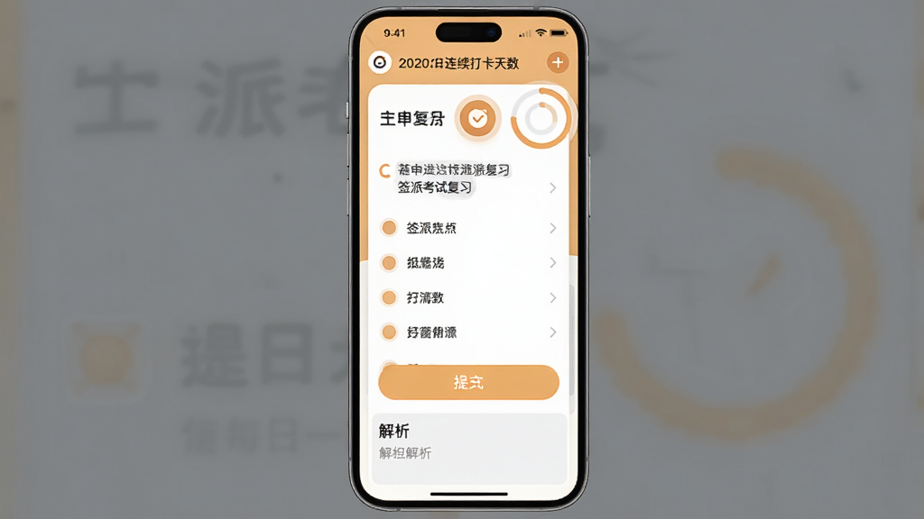 һ��չʾǩ�ɿ��Ը�ϰÿ��һ�����ܵ��ֻ�����ͼ����Ļ����ʾһ��ѡ������ĸ�ѡ��·����ύ��ť�ͽ������򣬶��������ں�����������������Ϊ��ů��ǳ��ɫ����������Ѻã�ϸ�������ִ�ͼ��ͽ��Ȼ������ʸ��壬�ɾ����޶���Ԫ��