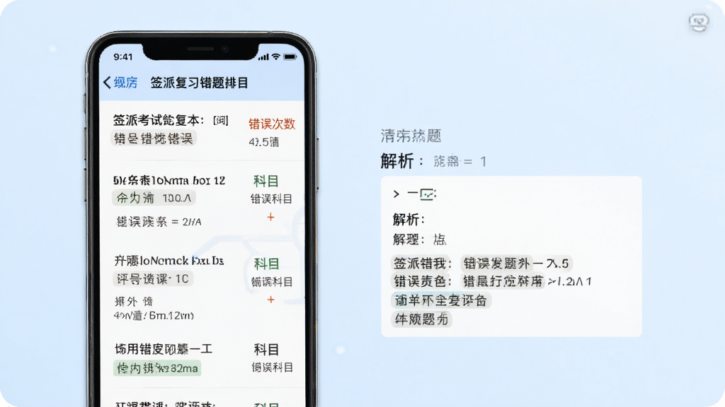 һ��չʾǩ�ɿ��Ը�ϰ���Ȿ���ܵĽ���ͼ���ֻ���Ļ��ʾ�����б���ÿ�����Ա�ע���������������Ŀ�������չ���������򣬱���Ϊ����ɫ����������죬ϸ�������ִ�������ͽ�����ǩ�����ʸ��壬�ɾ����޶���Ԫ��