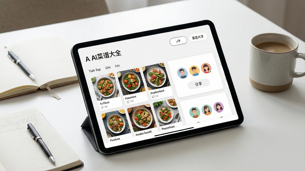 ����Ϊƽ�������ʾAI���״�ȫ���ղؼ����ͥ�������棬����Ϊƽ��б���ڲ������룬��Χ�ڷ��űʼǱ��Ϳ��ȱ����Ű����ƽ�ӽǶ�ͻ����Ļ���ݣ����Ϊ��Լ�ӼҰ칫�磬ϸ�ڰ�����Ļ�ϵĲ�������ͼ��������ť���ͥͷ�񣬻��ʸ���ɾ��޶���Ԫ�أ�����������Ϊ��AI���״�ȫ��
