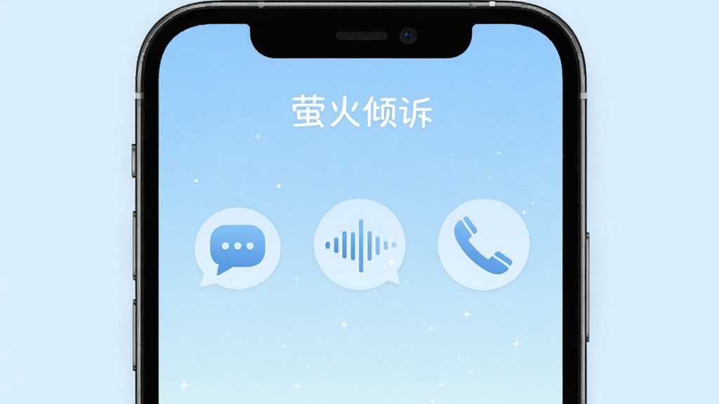 ө�����߹�ͨ��ʽѡ��ҳ�棬�ֻ������в���չʾ��������ͼ�ꡢ��������ͼ����绰��Ͳͼ�꣬����Ϊ����ɫ���䣬ҳ�涥����