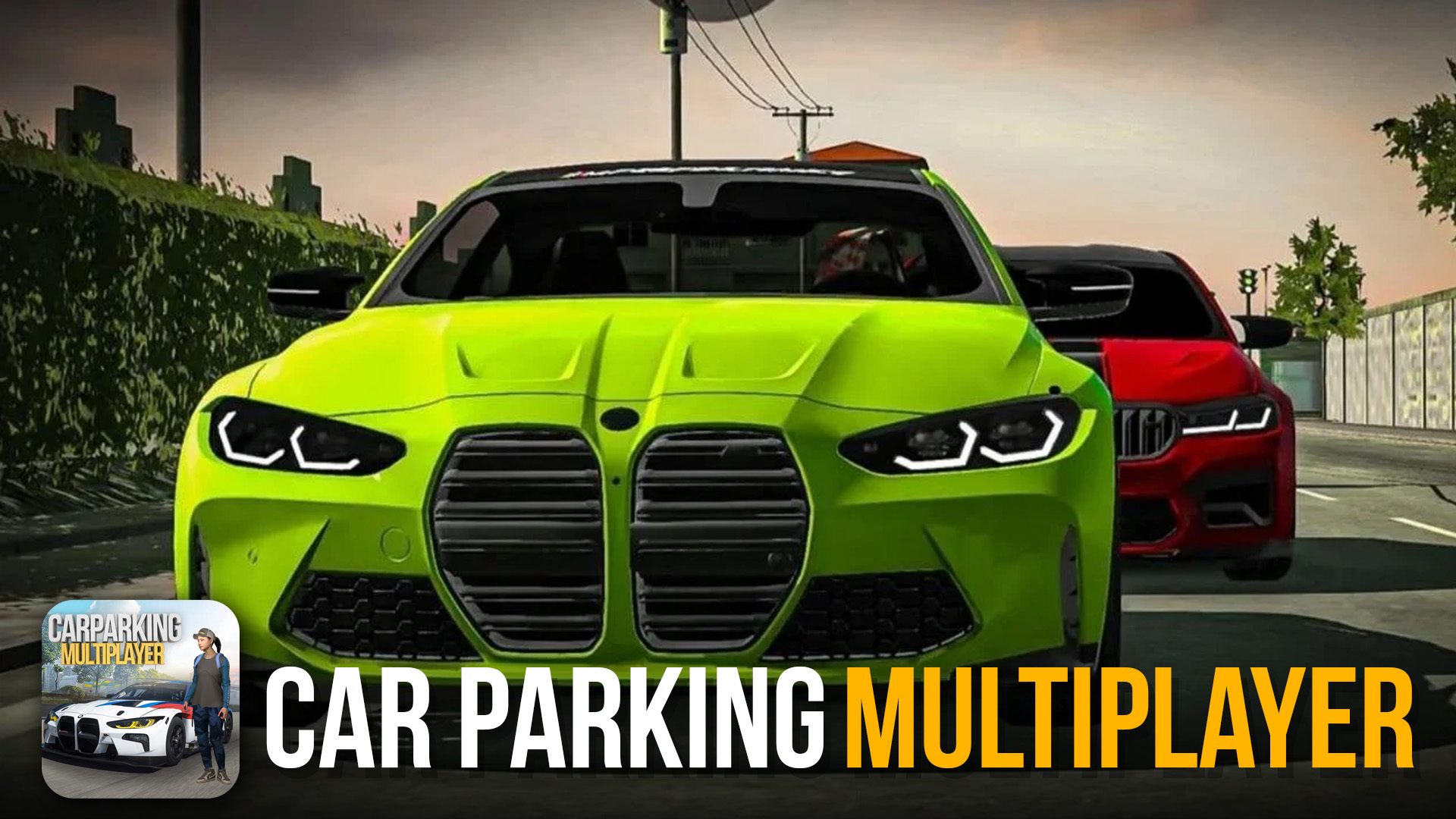 ͣ����������ϷCar Parking Multiplayer ����ͣ����װ����ȫ���� ��Ϸ�����ͼ