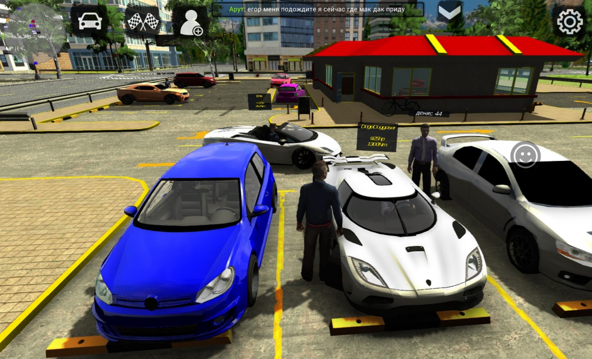 ͣ����������ϷCar Parking Multiplayer ����ͣ����������� ������������