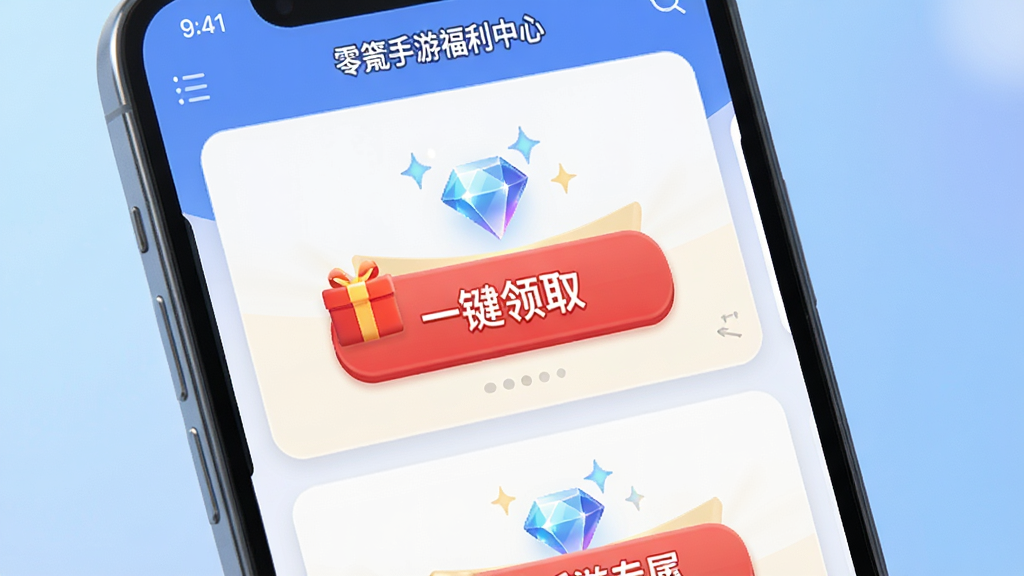 һ��AI��ͼ������Ϊ�ֻ���Ļ��д����Ļ����ʾ������θ������Ľ��棬����Ϊ���»���ʽ��Ƭ�б������Ϊ���������UI��ƣ�ϸ�ڰ�����ɫ�����ť����˸����ʯͼ�ꡢ���֡�һ����ȡ���롰�������ר���������ʸ��壬�ɾ��޶���װ�Σ�����Ϊ��͵Ľ�����ɫ��