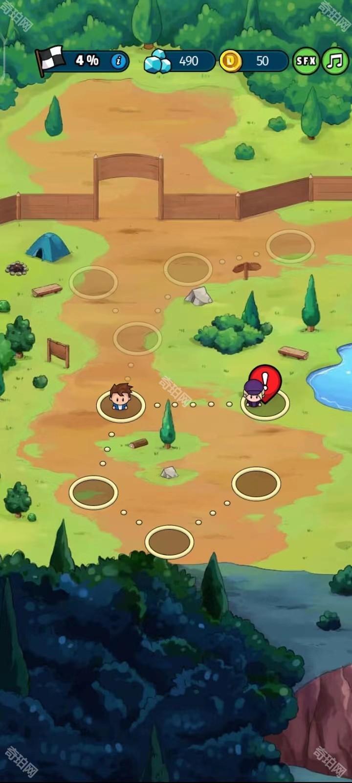 口袋妖怪的世界Dynamons World 捕捉精灵压血线技巧配图