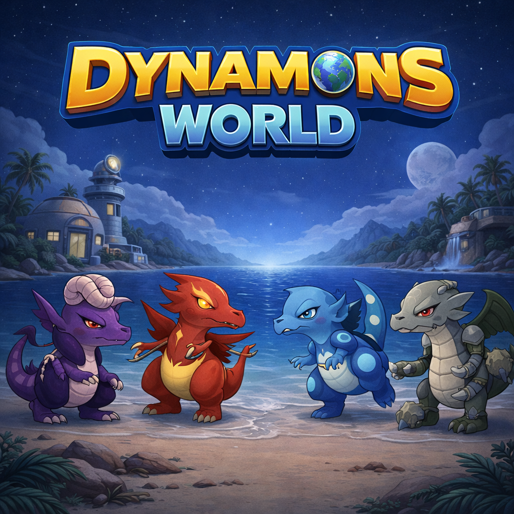 口袋妖怪的世界Dynamons World 精灵培养升星进化配图