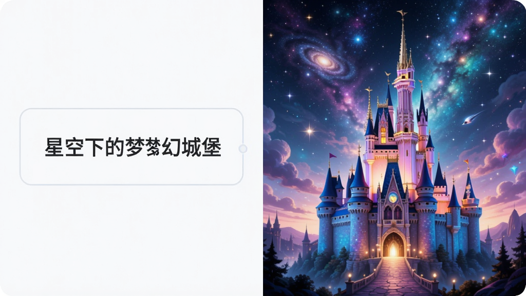 �λ�AI�滭������ͼ����չʾ������������������д�š��ǿ��µ��λóǱ������֣��Ҳ������ɳ�����Ψ���ǿճǱ�ͼƬ��ɫ��Ѥ���������ã��������ҶԱ�����������ɾ����࣬���廭�ʣ��޶���Ԫ��