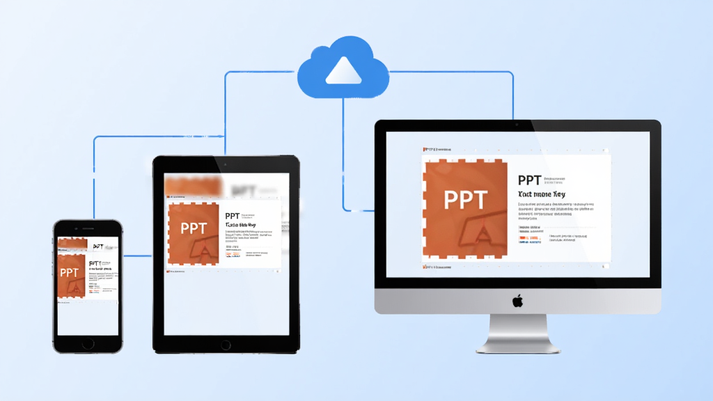 PPT�����༭�ƶ�ͬ������ʾ��ͼ������չʾ�ֻ���ƽ��͵�����̨�豸ͨ����ͼ�����ӣ��豸��Ļ�϶���ʾ��ͬ��PPT�ļ�������Ϊ����ɫ���䣬����Լ�Ƽ���ϸ�����������ʸɾ�