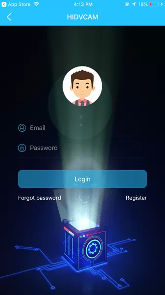 HIDVCAM安卓版 设备添加教程图