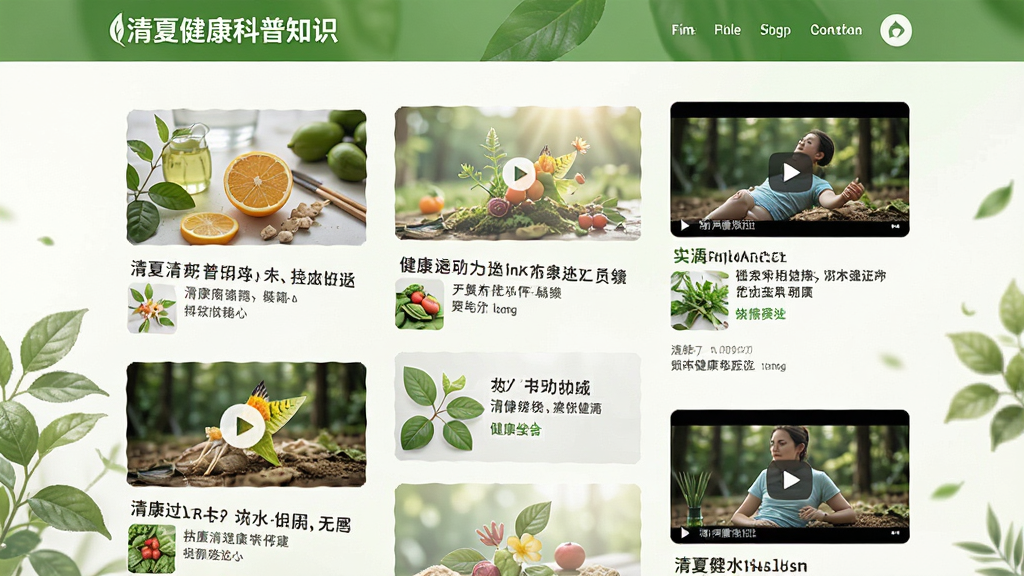 ���Ľ�������֪ʶҳ�棬����չʾ��ƪ���������б�����Ƶ����ͼ�������Ű�������£�������ɫ���ɫ���䣬���������Ȼ��ϸ�ڷḻ�������������޶���װ��