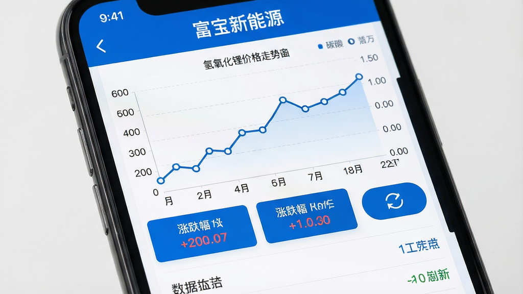 ��������Դ ���鱨�۹���չʾ������Ϊ�ֻ���Ļ��д����Ļ����ʾ̼�����������﮵ļ۸���������ͼ��ͼ���·����ǵ������ݿ�Ƭ����ɫ������Ϊ�������ַ����½ṹ���Ϸ�Ϊ���������в�Ϊͼ�������·�Ϊ�����б��������רҵ��ϸ�ڰ���������̶ȡ����ݵ�����ˢ�°�ť�����������ɾ��޶���Ԫ��