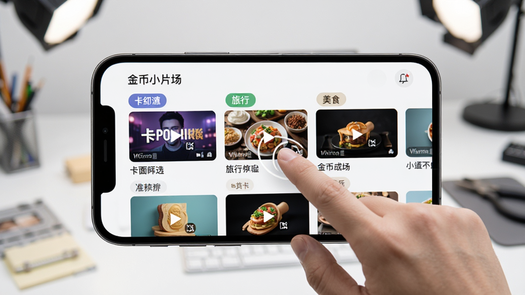����չʾ�����СƬ����ģ��ѡ����棬��Ļ�������Ŷ����Ƶģ������ͼ���п��㡢���С���ʳ�ȷ����ǩ��һֻ�����ڵ������һ��ģ�壬����Ϊ�����Ĺ��������棬����Ϊ�ֻ���д���У����ΪдʵUIչʾ��ϸ�ڷḻ�������������ɾ����޶���Ԫ��