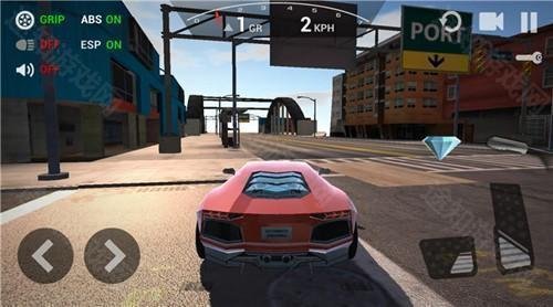 �ռ�������ʻģ����2���ذ�װ���°�(Ultimate Car Driving Sim 2)v1.0.0 �ֻ���
