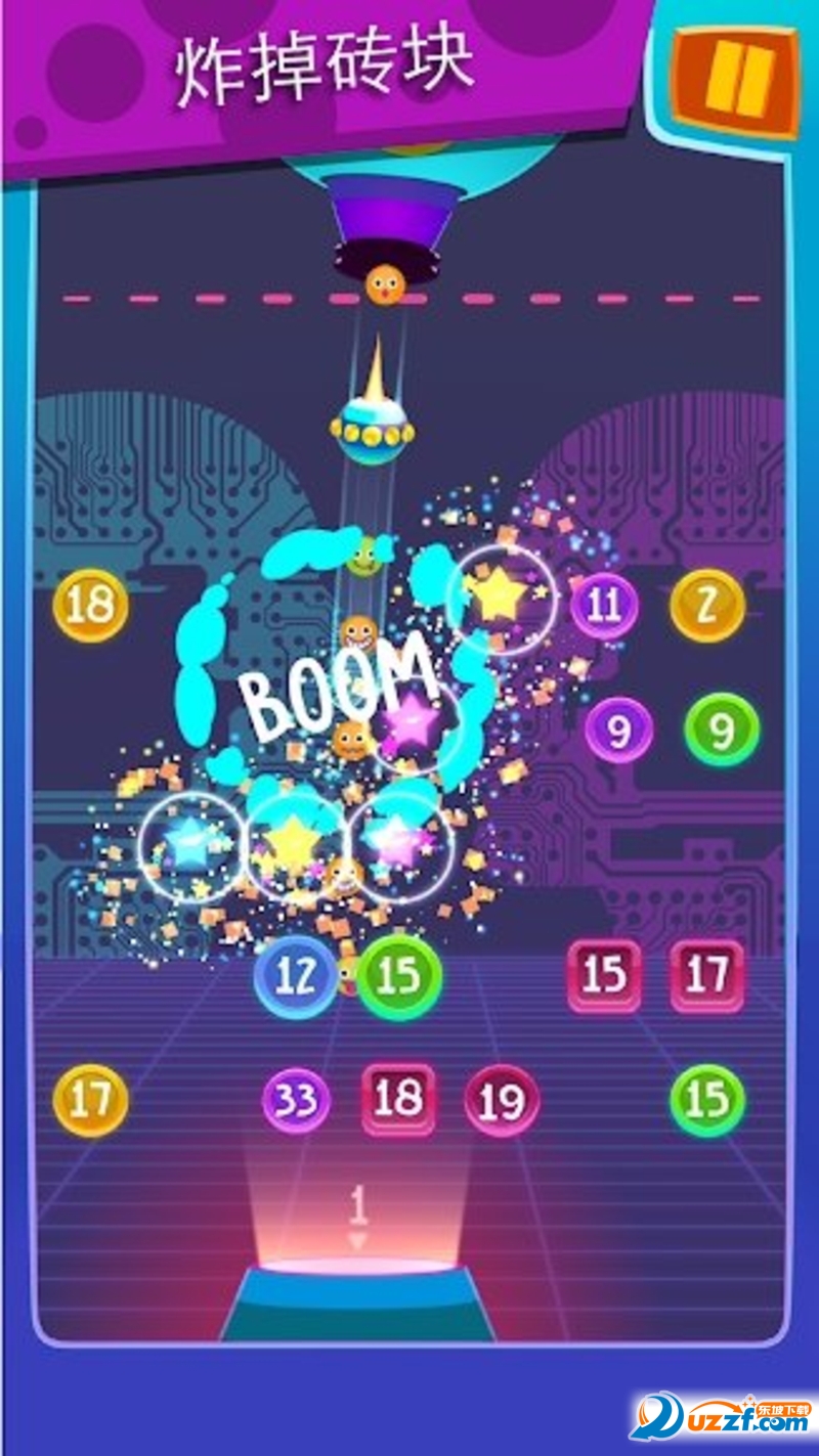 ��ը����Ϸ�������İ�(Ball Blast��װ��) ��׿ƻ��ͨ�ð�װ�̳���ͼ