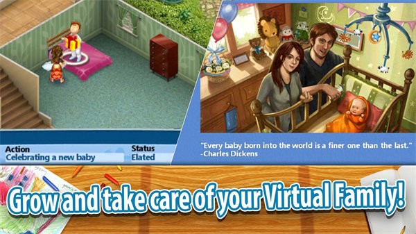 �����ͥ2Virtual Families 21.8.0 ģ���ͥ��Ӫ