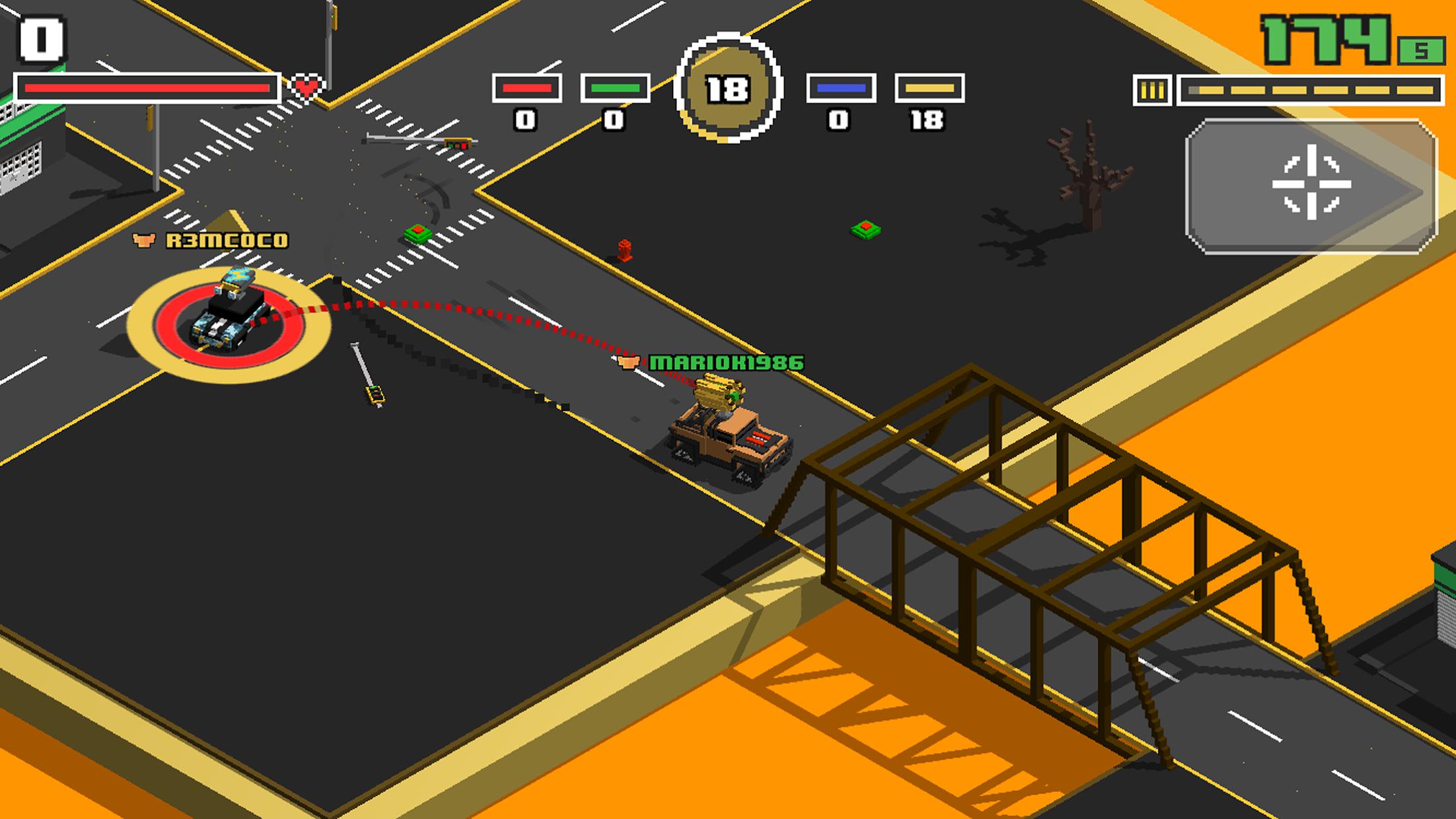 Smashy Road Arena ��׿�� ��Ϸ��ͼ