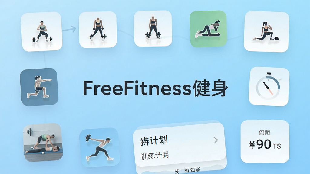 һ��չʾFreeFitness����������������ֻ���Ļ��ͼ��������������������