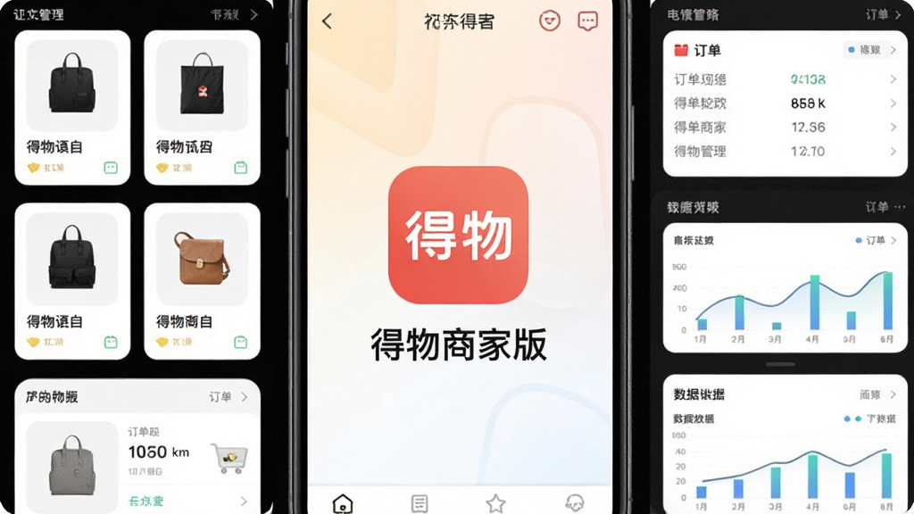 �ֻ���Ļչʾ�����̼Ұ�Ӧ�������棬���������ǵ����̼Ұ�APP��ͼ�����������