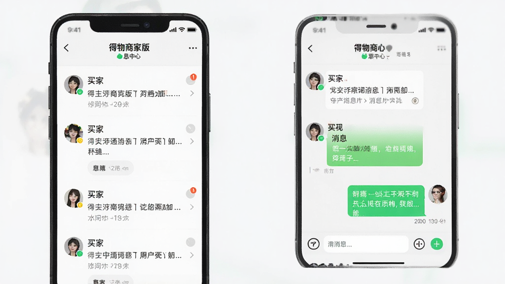 �����̼Ұ���Ϣ���Ľ��棬�ֻ���Ļ��ʾ�Ի��б������촰�ڣ�������