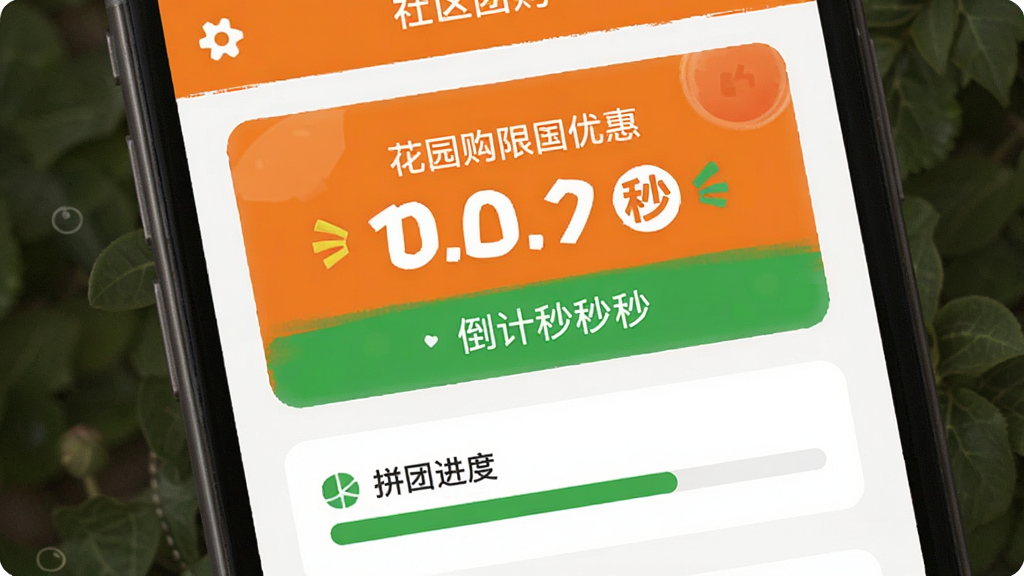 ��԰����ʱ�Ż��������Ź�ҳ�棬�ֻ���Ļ����ʾ����ʱ��ɱ��Ƭ��ƴ�Ž�������ҳ��ɫ���Գ�ɫ����ɫΪ���������ã�ϸ�����������ʸɾ����޶���Ԫ��