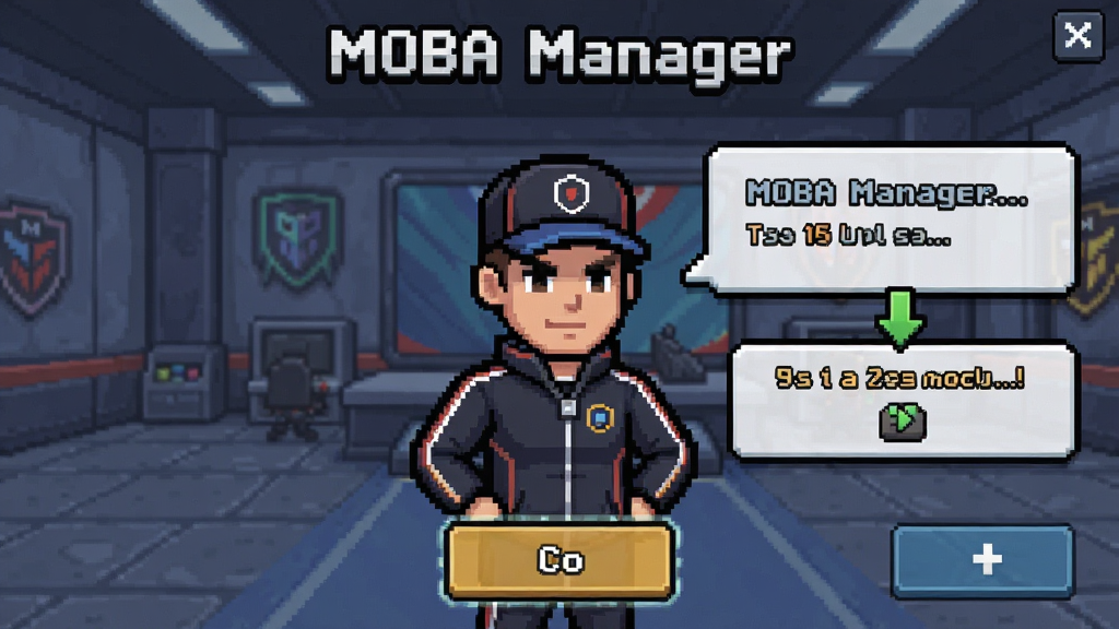 һ��չʾMOBA Manager�������������ͼƬ���������������ط��Ľ�����ɫ���Ա��жԻ�������ʾ�������裬������ս�ӻ��ش����������д���