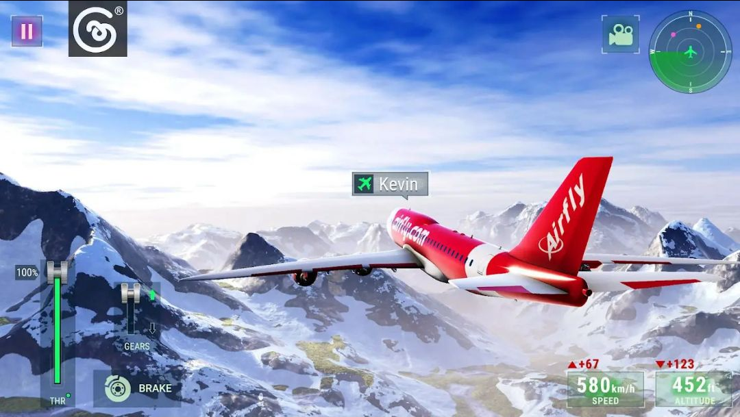 ����ģ����Flight Simulator3.19.2 ��ʵ��������